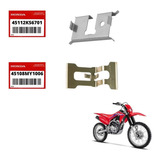 Trava Mola Suporte Pastilha Freio Dianteiro Crf250f Crf 250f
