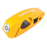 Trava Moto Antifurto Punho Manete Para Acelerador E Freio