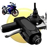 Trava Moto Com Alarme Sonoro Antifurto Cadeado Para Manete Trava De Manete Motocicleta