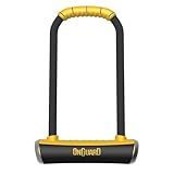 Trava On-Guard Pitbull LS-8002 Com Chave- Preta- 11-5 X 29 Cm