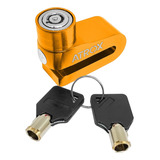 Trava P  Disco De Freio De Moto Modelo Chato Cor Laranja  Cor Laranja