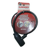 Trava Para Bicicleta Moto capacete 1 X 40cm Entrega Imediata