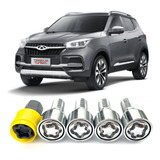 Trava Parafuso Antifurto De Roda Chery Tiggo 5 5x