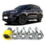 Trava Parafuso Antifurto De Rodas Para Chery Tiggo 8
