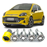 Trava Parafuso Antifurto De Rodas Para Fiat Punto Todos Anos