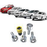Trava Parafuso Antifurto Roda Corsa Montana Celta Prisma Gm