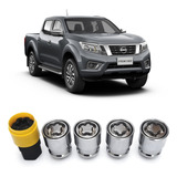 Trava Parafusos Porca Antifurto De Rodas Nissan Todos