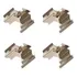 Trava Pastilha Freio Dianteiro Peugeot 206 208 307 Citroe C4