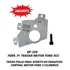 Trava Polia  P/aperto Do Parafuso Central Motor Ford Kf-226
