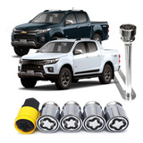 Trava Porca Antifurto De Rodas E Estepe Pick Up Gm S10 Todos