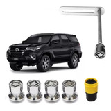 Trava Porca Antifurto De Rodas E Estepe Pick Up Sw4 Todos