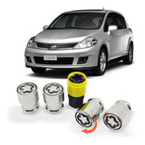 Trava Porca Parafuso Antifurto D Roda Nissan Tiida 2012 2013