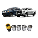 Trava Porca Parafuso Antifurto De Roda Nissan Frontier Todas
