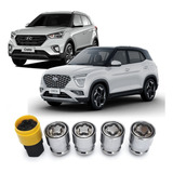 Trava Porca Parafuso Antifurto Roda Hyundai Creta Novo Creta
