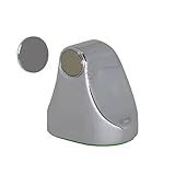 Trava Porta Magnético Cromado Comfort Door