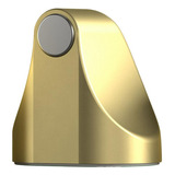 Trava Porta Magnético Fixador Prendendor Adesivo   Dourado