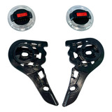 Trava Reparo Suporte Viseira Capacete Ls2 Ff358 Fw3 Completo