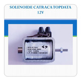 Trava Solenoide 12v Para Catraca Eletrônica
