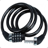 Trava Tranca Cadeado Grosso Bike E Moto Segredo 1200mmx12mm