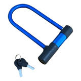 Trava Tranca Cadeado U lock Aço Antifurto Bicicleta Moto