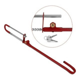 Trava Universal Pedal Volante Algema Anti furto Automotivo