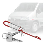 Trava Universal Pedal Volante Com Algema Fiat Ducato