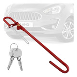 Trava Universal Pedal Volante Com Algema Ford Ka Sedan