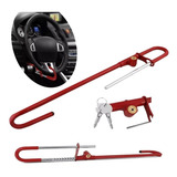 Trava Universal Pedal Volante Com Algema Vw Gol Giv