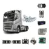 Travas Antifurto Volvo Fh 2016 Adiant Proteção 9 Componentes