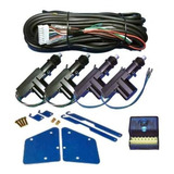 Travas Eletricas Fiat Uno 4 Portas Suportes De Fixação