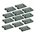 Travas Grampos Presilha Frisos Laterais Galaxie Landau 12 Pc