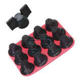 Travas Nylon P Chuteira Futebol De Campo Chave Cravos
