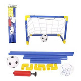 Trave Brinquedo Gol Futebol Golzinho Menino Kit Bola E Bomba