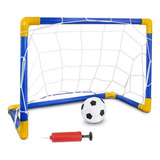 Trave De Futebol Mini Gol   Bola E Bomba Kids