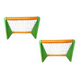 Trave De Gol S Bola Kit 02 Traves Frete Gratis