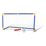Trave Futebol Infantil Gol De Craque C Bola E Bomba 118x62