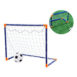 Trave Mini Golzinho Jogo De Futebol Com Bola E Rede Infantil