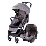 Travel System Cosco Duo Carrinho Com Bebê Conforto Minny 3 0