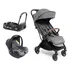 Travel System Eva3   Bbc Citi2 Trio 0 A 15 Kg Maxi cosi Chassi Select Grey
