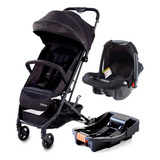 Travel System Minny Trio Preto Absoluto