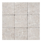Travertino Antique Retificado 10x10 Cm