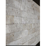 Travertino Tijolinho Brick 7x23cm Parede Promoção