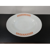 Travessa Antiga De Porcelana Termo Rey Gravatinha