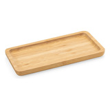 Travessa De Bambu 26x13 Churrasco Frios Bamboo Ecológico