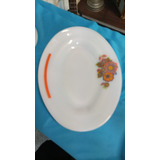 Travessa De Porcelana Termorey ler Descrição 
