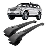 Travessa De Teto Bagageiro Pajero Sport Tubular Ate 2010