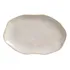 Travessa Forma Oval Rasa Cerâmica Tigela Prato Bio Late