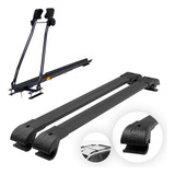 Travessa Larga Rack De Teto T cross Suporte Transbike Bike