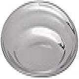 Travessa Oval 20 Cm Aço Inox Gedex ECO 433 Prata