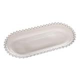 Travessa Oval De Cristal